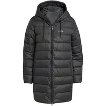 adidas Damen Essentials Climawarm 3 Stripes Light Down Parka - M