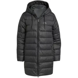 adidas Damen Essentials Climawarm 3 Stripes Light Down Parka - M