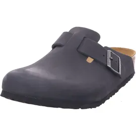 Birkenstock Boston Nubukleder geölt schwarz 42