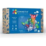 Connetix Magnetkacheln Murmelbahn Erweiterungsset 66-teilig