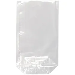 Papstar 300 Bodenbeutel Zellglas transparent - 17,3 x 11,5 x 4 cm transparent