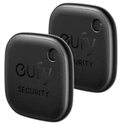 eufy Security SmartTrack Link (Schwarz, 2er-Pack)