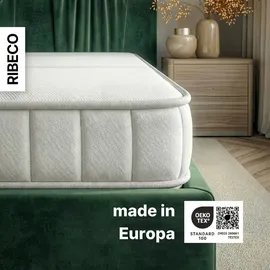 RIBECO Omega 140 x 200 cm mittelfest/fest