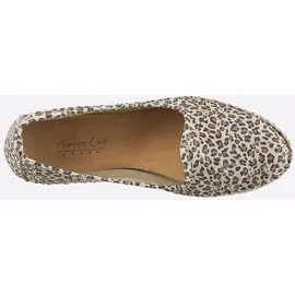 Andrea Conti Slipper Damen Beige/Schwarz 39