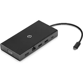 HP USB-C-Reisehub mit mehreren Anschlüssen