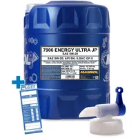 Mannol Energy Ultra JP 5W-20 7906 volumen [20L]