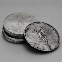 Silbermünze Libertad (Junk-Bag) 5x 5oz