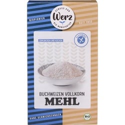 Werz Buchweizen-Vollkorn-Mehl glutenfrei bio