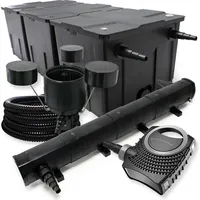 Wiltec Bio Teichfilter 90000 l 72 W Set UVC
