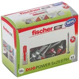 Fischer Dübel DuoPower 5x25 S PH LD