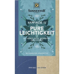 Sonnentor Pure Leichtigkeit Tee Happiness is bio (18Btl)