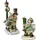 Loberon Marquelline Deko-Figur 2er Set handbemalt
