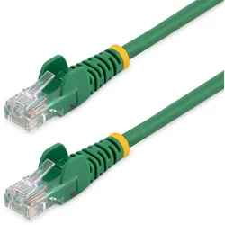 StarTech.com 0,5m Cat5e Ethernet Netzwerkkabel Snagless mit RJ45 - Cat 5e UTP Ka