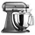 KitchenAid Artisan 5KSM175 Medaillon Silber
