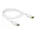 DeLock DisplayPort-Kabel 2 m Weiß