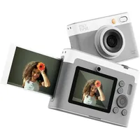 myFirst Camera Insta Lux Gray – Stylische Sofortbildkamera in Grau für Kinder