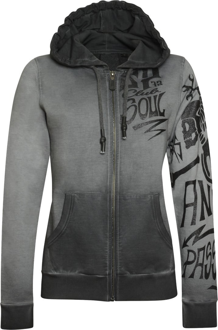 Acerbis Heaven SP Club Dames hoodie, grijs, L Voorvrouw