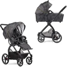 Gesslein FX4 Soft+ Classic schwarz/schwarz inkl. CX3 Wanne 369369