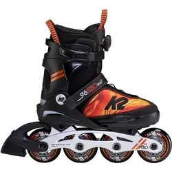 K2 Kinder Inlineskates SK8 HERO BOA ALU, design, 35-40