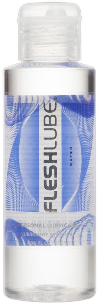 Gleitgel auf Wasserbasis 'FleshLube Water'| Perfekt für Fleshlight Toys | Gleitmittel 100 ml