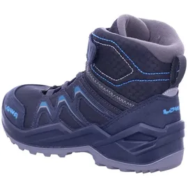 Lowa Maddox Warm GTX Mid Kinder, blau, Größe 34