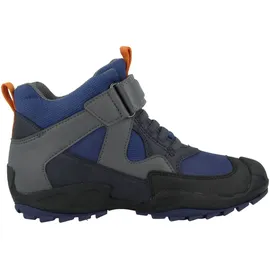 GEOX Jungen J New Savage Boy B A Schuhe Blue Dk Grey 31 EU