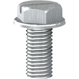 Schneider Befestigungsschraube M6 x 18 mm 100 Stück