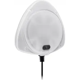Intex LED Pool-Wandleuchte Kunststoff grau, weiß