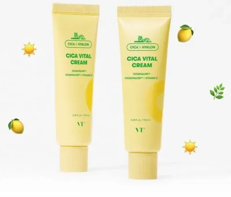 Vt Cosmetics Cica Vital Creme 100ml Revitalisierende Creme
