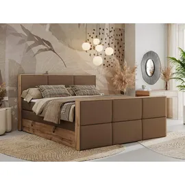 MKS Albero 2 King Duo 180 x 200 cm H3 Braun