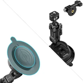 SmallRig Saugnapfhalterung für Actionkameras/Mobiltelefone