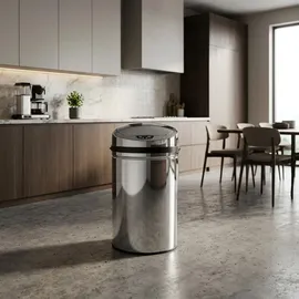 Echtwerk Sensor 30 l edelstahl glänzend