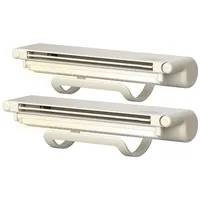 Sichler Haushaltsgeräte 2er-Set 2in1-USB-LED-Leuchten mit Ventilator, für Laptop-Bildschirm