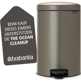 BRABANTIA Newicon 20 l platinum