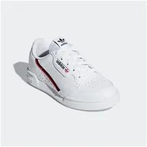 Adidas Continental 80 Cloud White / Scarlet / Collegiate Navy 35 1/2