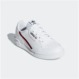 Adidas Continental 80 Cloud White / Scarlet / Collegiate Navy 35 1/2