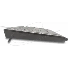 DeLock 12170, Tastatur Universal USB QWERTZ, Deutsch Schwarz