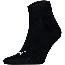 Puma Quarter Socken 6-Paar schwarz 47-49