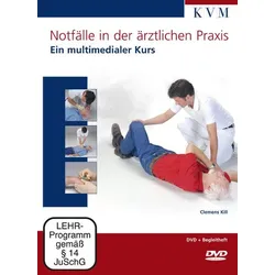 Notfälle in der ärztlichen Praxis, 1 DVD (Neu differenzbesteuert)