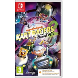 Nickelodeon Kart Racers 2: Grand Prix - Edition - (PEGI) (Nintendo Switch)