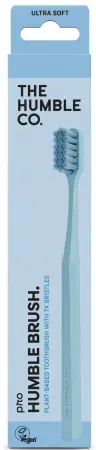 The Humble Co Pflanzliche Zahnbürste 7K AD Soft Blau 1 Stück
