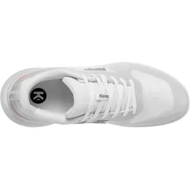 Kempa Kourtfly Two Handballschuhe Damen weiß/grau 44.5