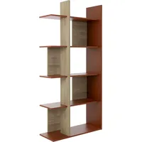 Gami OCRA Raumteiler 90 x 36 x 190 cm Rot