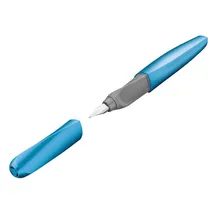 Pelikan Twist Füllhalter RH/LH M (mittel) Frosted Blue