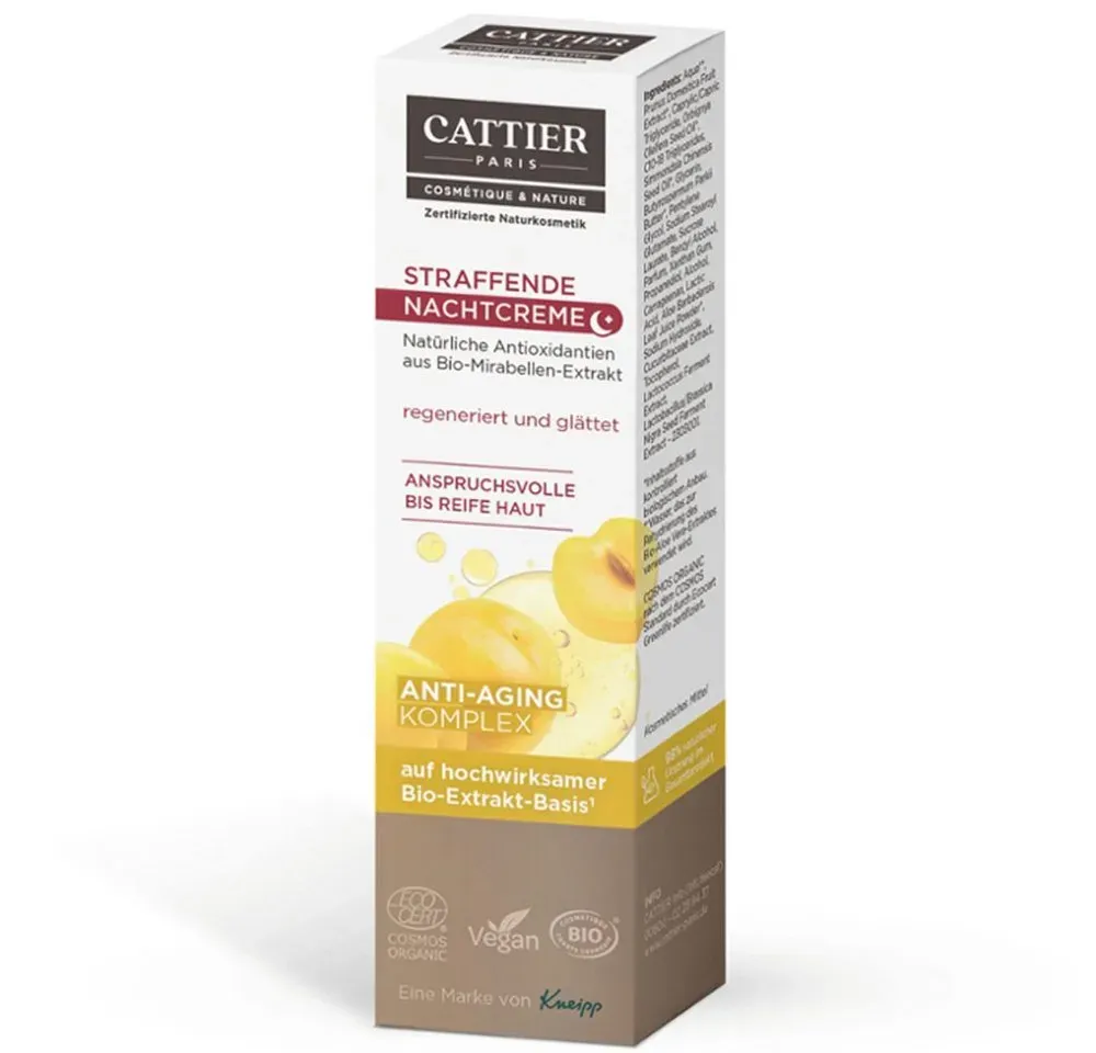 Preisvergleich Produktbild Cattier Paris Nachtcreme Straffende, 30 ml