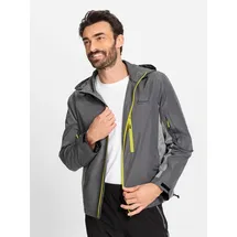 Witt Trainingsjacke Funktionsjacke Langarm grau 56