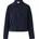 Verkürzte Sweatshirt-Jacke aus Scuba 46