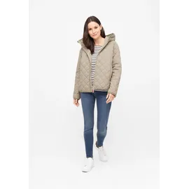 DERBE Steppjacke Quiltby Short Damen Cobblestone