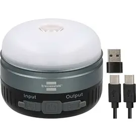 Brennenstuhl 1173740004 LED Camping-Leuchte 210g Schwarz