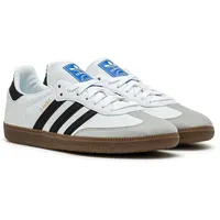 ADIDAS Herren Samba VEGAN Sneaker, FTWR White/core Black/GUM5, 44 EU - 44 EU